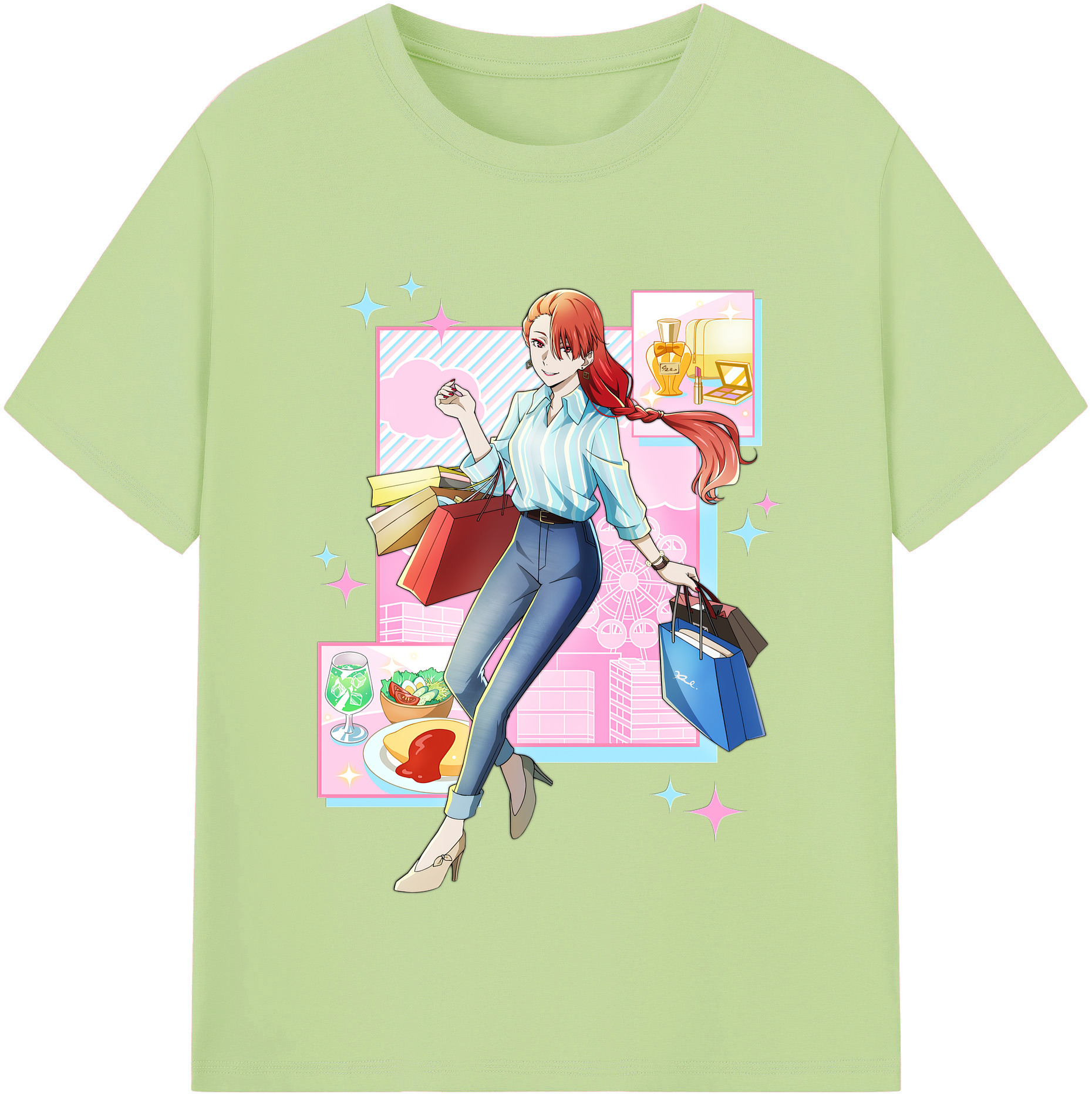 （画像用） 文豪ストレイドッグス Bungo Stray Dogs 綿100％半袖Tシャツ（フロントプリント）
